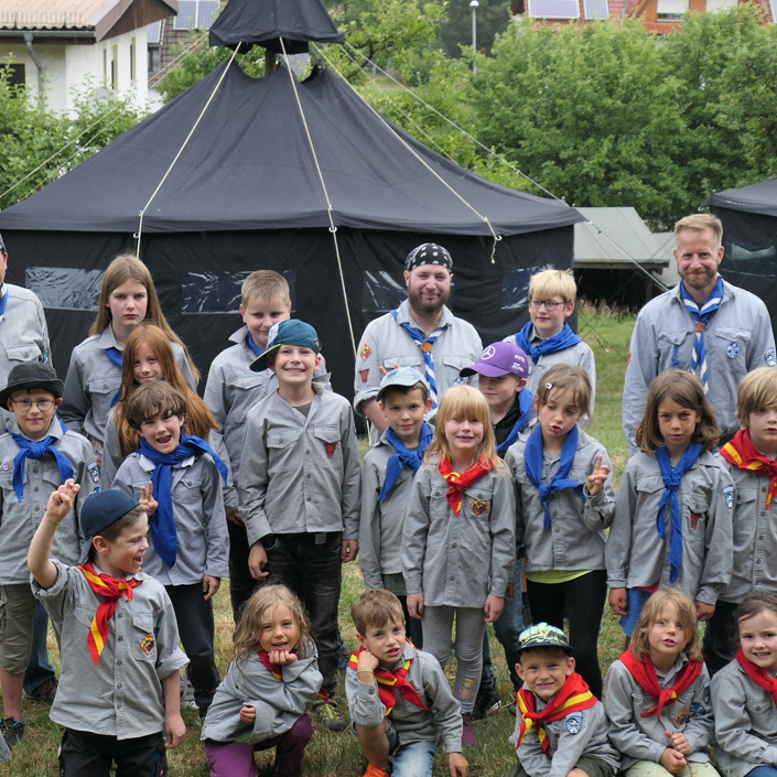 Pfadfinderlager 50 Kindern ermöglichen
