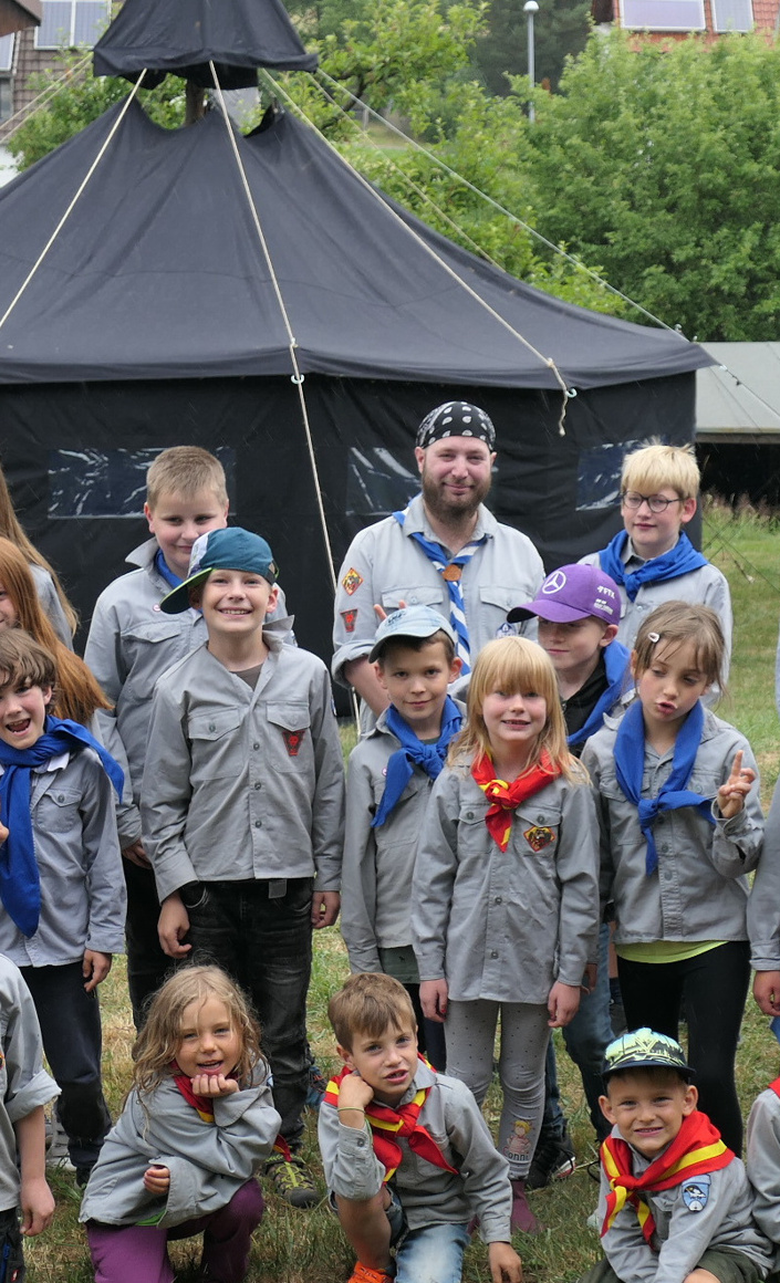 Pfadfinderlager 50 Kindern ermöglichen