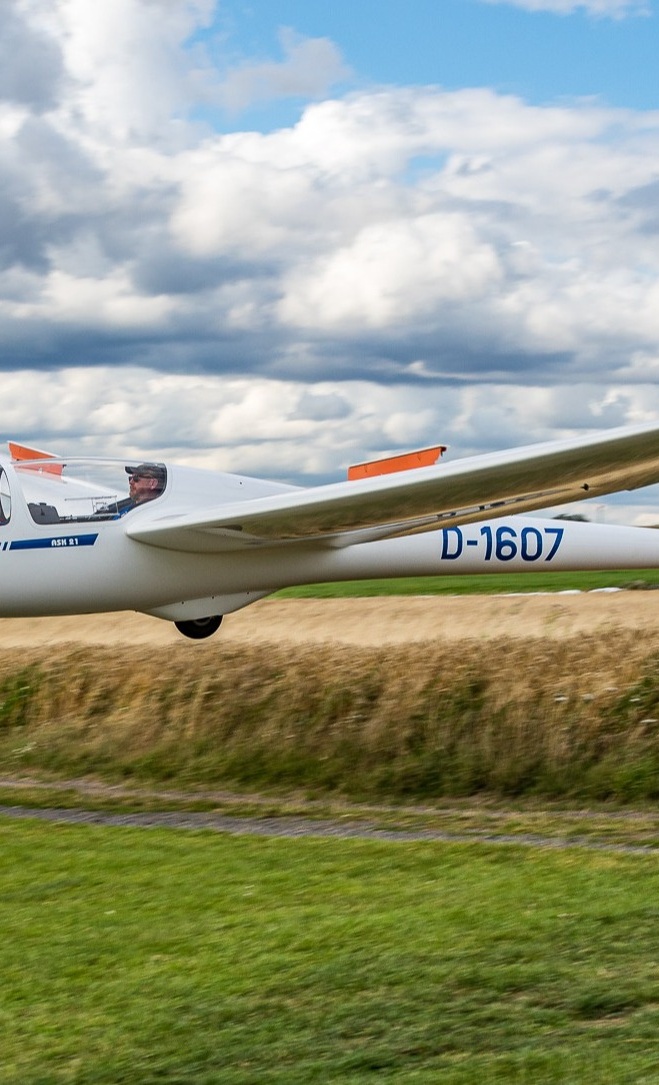 Segelflug weiter bezahlbar sichern