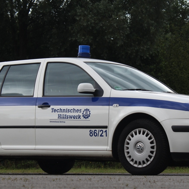 Neues Fahrzeug für das THW Bottrop