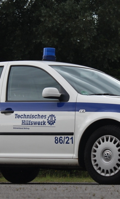 Neues Fahrzeug für das THW Bottrop