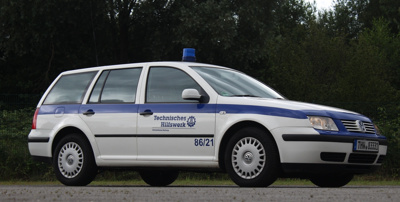 Neues Fahrzeug für das THW Bottrop