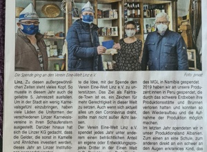 Funkencorps Blau-Wiess-Brauchtum und Inklusion fördern und erhalten