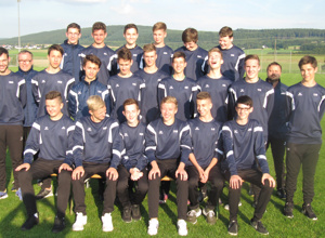 Lagerraum hinterer Bereich Sportlerheim