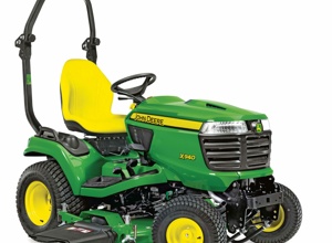 Neuer Rasenmähertraktor für den TSV Gambach