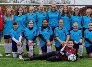 Kroatienfahrt zum Girls-Football-Festival - B-Juniorinnen TSV Rott