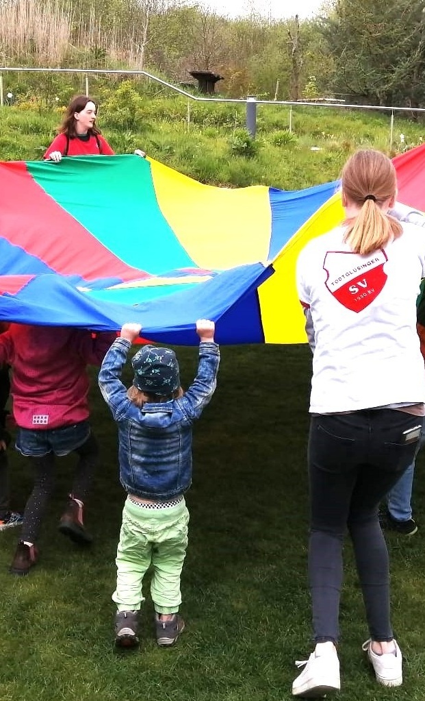 Neuanschaffungen fürs Kinderturnen
