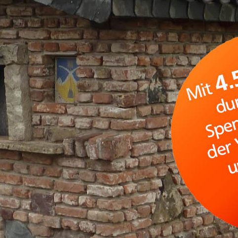Bau eines historisierten Backofens in Zons