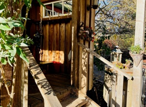 Gerätehaus mit Komposttoilette