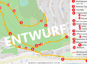 Lieserer Rundweg "WeinbergsVIELFALT"