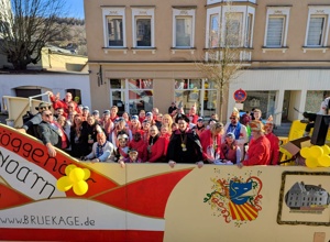 Neue Gardekostüme für die BrüKaGe