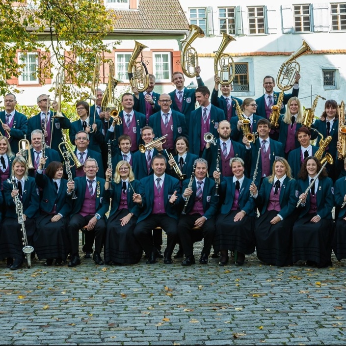 Neue Uniform für die Stadtkapelle Rosenfeld