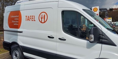 Anschaffung eines neuen Kühlfahrzeugs für die Bottroper Tafel