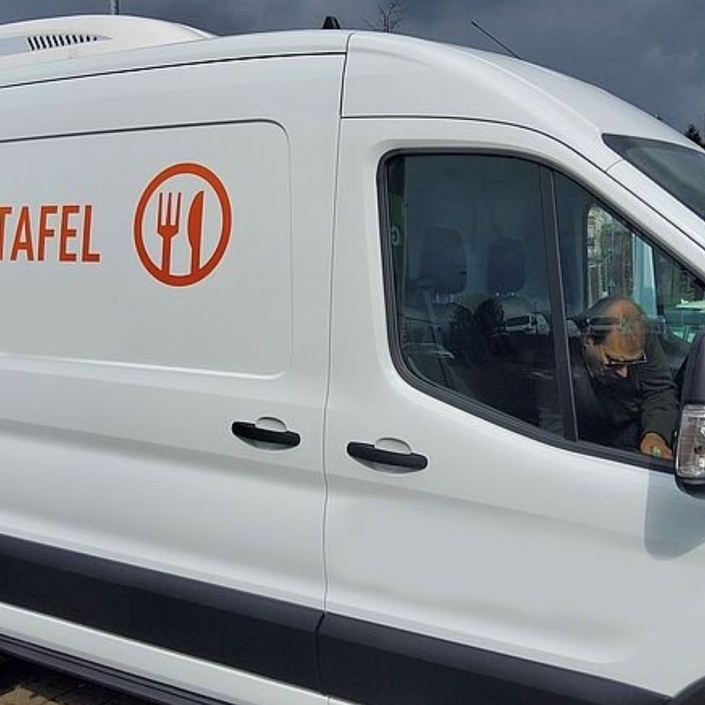 Anschaffung eines neuen Kühlfahrzeugs für die Bottroper Tafel