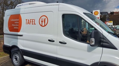 Anschaffung eines neuen Kühlfahrzeugs für die Bottroper Tafel