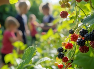 Gartengestaltung für Kinder und Jugendliche der Limburger Dommusik