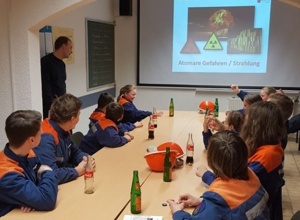 Info-Werbestand für die Jugendfeuerwehr