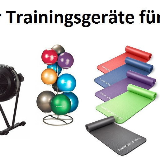 Ruder-Trainingsgeräte für alle