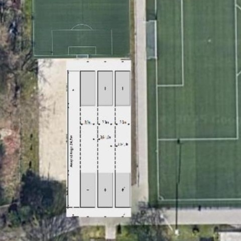 Neubau einer Asphalt-Eisstockanlage