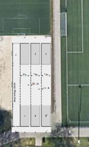 Neubau einer Asphalt-Eisstockanlage