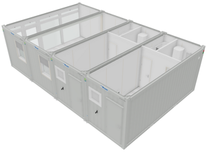 Neubau des Vereinsheimes vom Tennis-Club Ernsthofen e.V.