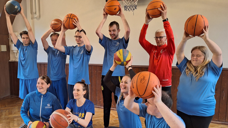 Auch wir können Basketball