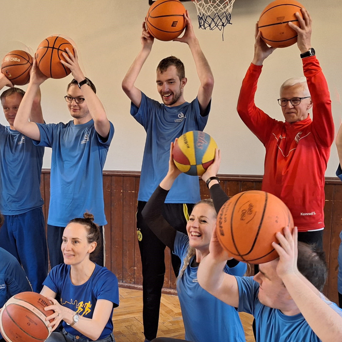 Auch wir können Basketball