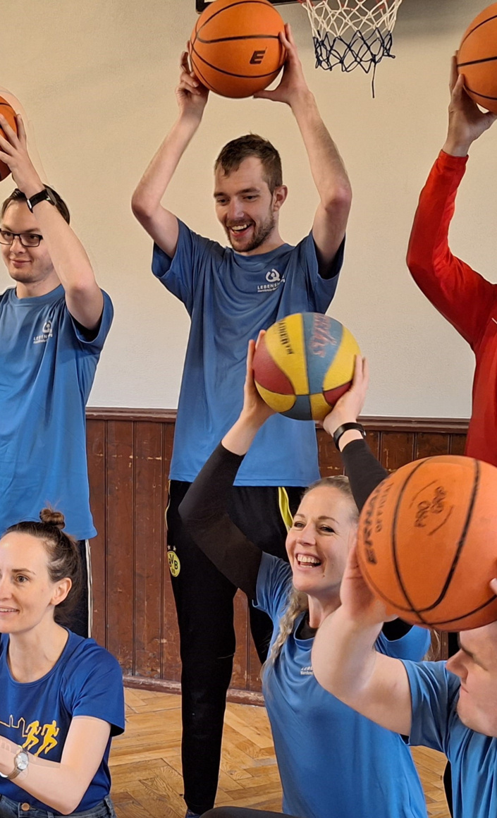Auch wir können Basketball
