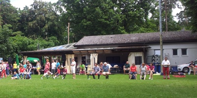 Sanierung Sanitäranlagen u. Umkleideräume Waldsportplatz TV Neuthard