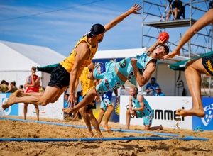 Ausstattung für unser Beachhandball-Team "die Otternasen"