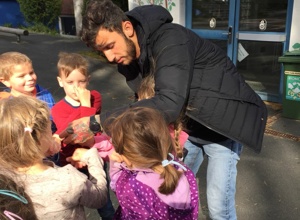 Soziales Miteinander an der Grundschule Eltersdorf