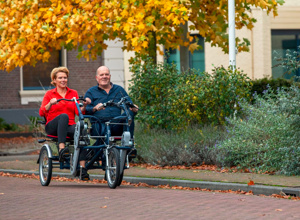Spezialfahrrad für Menschen mit Einschränkungen