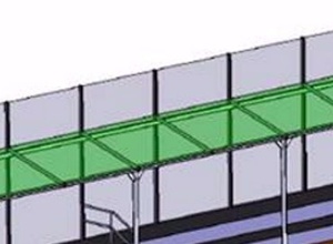 Video - Tribünendach für den SV Rot-Weiß Hütte e.V.