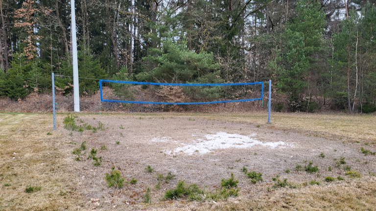 Umgestaltung Beachvolleyballfeld der SpVggTeunz