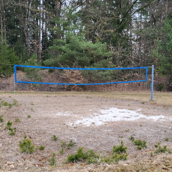 Umgestaltung Beachvolleyballfeld der SpVggTeunz