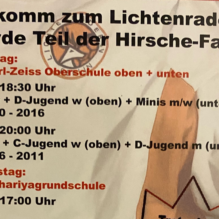 Zuschuss zum Mitgliedsbeitrag für Handballerinnen und Handballer