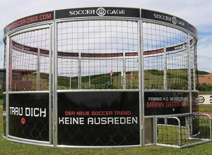 Soccer-Cage für den TuS Holzhausen