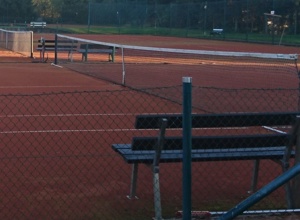 Früher Spitzentennis - Was nun? - Boule spielen!