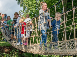Sonnensegel für die alla hopp!-Anlage Meckesheim
