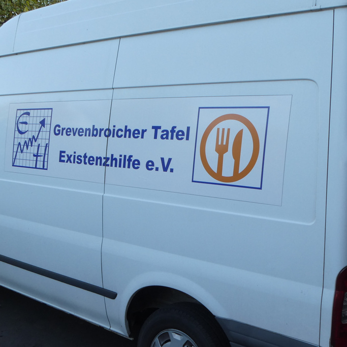 Tiefkühlware für Bedürftige