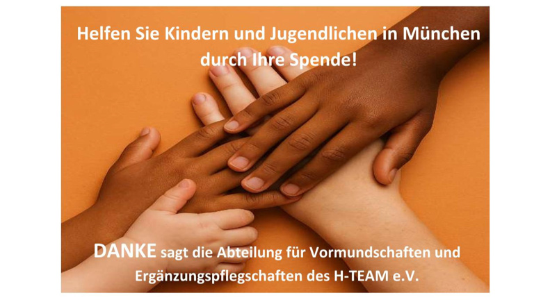 Freude schenken- Unterstützen Sie mit uns bedürftige Kinder in München