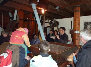 Erhalt der Tüshaus Mühle - Wasserkraft braucht Mühlenwehr
