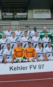 Finanzspritze für neue Ausrüstung der 1. Mannschaft des Kehler FV