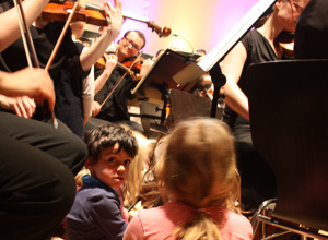 Sinfonische Musik für Kinder und Jugendliche