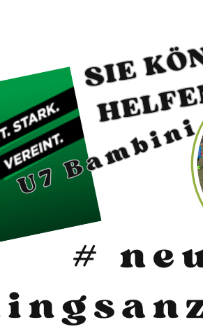 Trainingsanzüge für die Wilden der U7 vom FSV Neunkirchen-Seelscheid