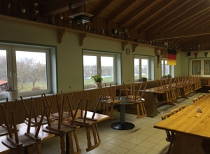 Hotspot auf dem Vereinsgelände für Mitglieder und Gäste