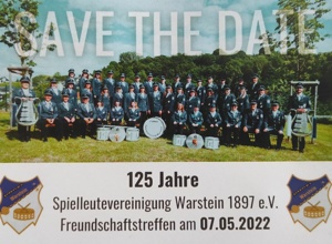 Erstanschaffung Uniformwesten zum 125 jährigen Vereinsjubiläum