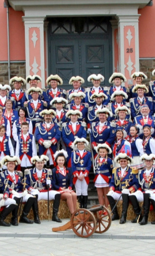 Uniformteile für eine Traditionsgarde