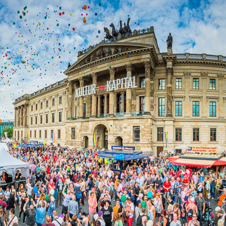 Hand in Hand für das Sommerlochfestival 2019