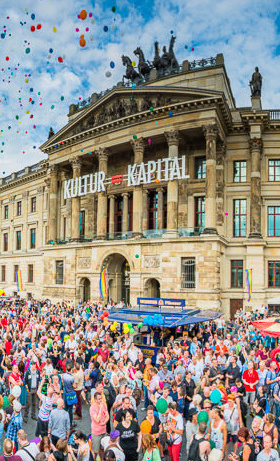 Hand in Hand für das Sommerlochfestival 2019